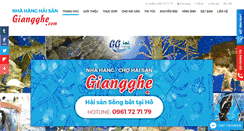 Desktop Screenshot of giangghe.com