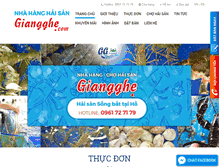 Tablet Screenshot of giangghe.com